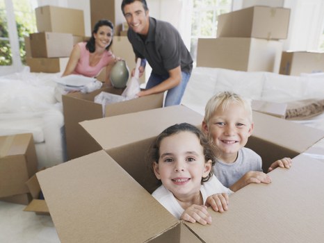 Local movers helping with a residential move in Harringay