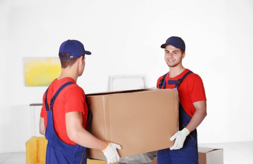 Moving truck service for local household moves in Harringay