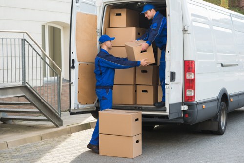 Furniture collection service for a residential street in Harringay