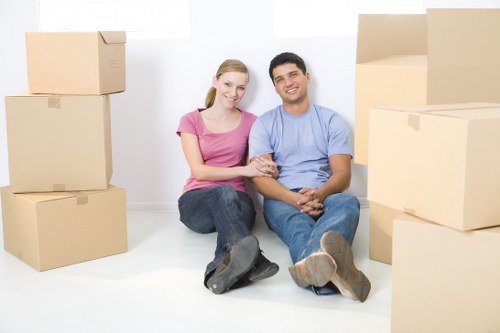 Local home removal service handling a flat move in Harringay