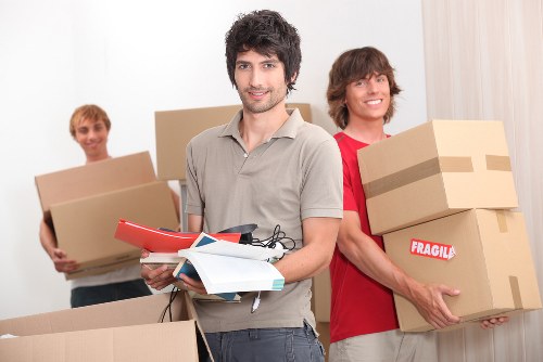 Business relocation checklist and moving day preparation for Harringay offices