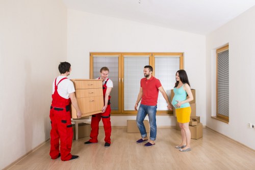 Residential moving support for flats and terraces in Harringay