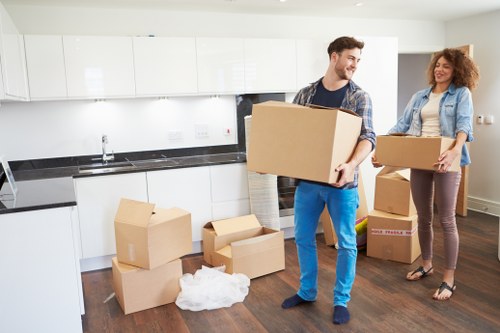 Removal companies homepage content for Harringay
