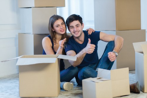 Removals van service supporting residential and business moves in Harringay