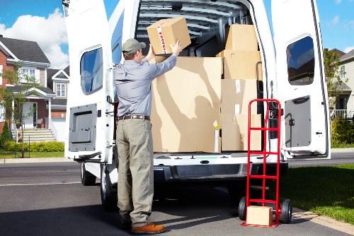 Recycling and reuse process for a green removal service