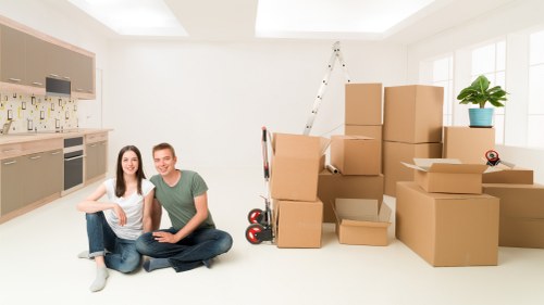 Local office relocation service supporting a workspace move in Harringay