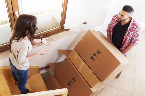 A transparent quote discussion for a local removal service in Harringay