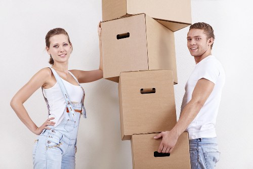 Commercial removal truck hire for businesses in Harringay