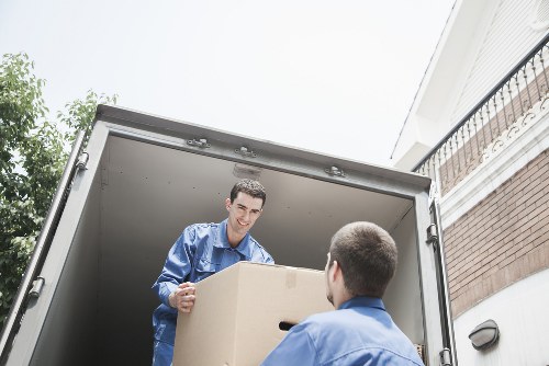 Careful furniture transport for a local move in Harringay