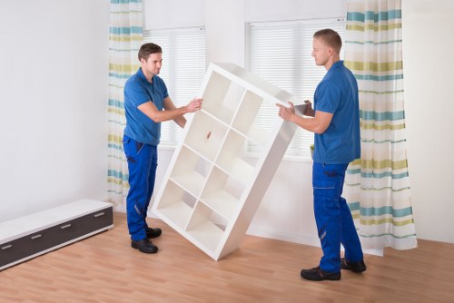 SSL encrypted transaction concept for Removal Companies Harringay