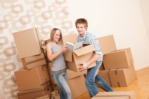 Trusted removal company organizing a smooth relocation in Harringay