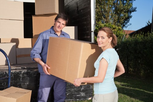 Commercial relocation service for businesses in Harringay