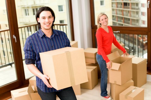 House removals support for a Harringay property move